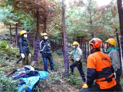 ※締め切りました※【11/27-28】豊かな森を残そう！森林ボランティアin多賀町・高取山
