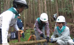 ※終了しました※【10/22(土)～23(日)】日本三大美林　木曽ヒノキを残そう！森林ボランティア