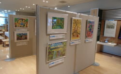 【展示】環境月間と中央区の取組紹介＆花王国際こども環境絵画コンテスト入賞作品展