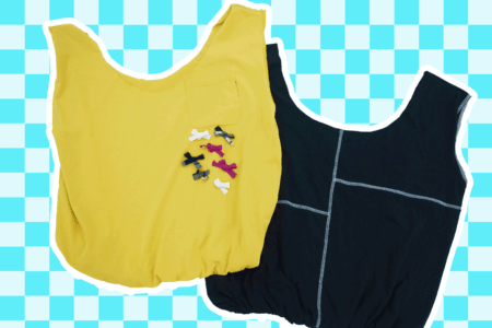 Tシャツでオリジナルエコバッグを作ろう