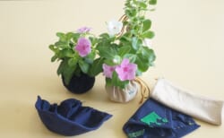 親子で花活布づくり～標準服のアップサイクル～