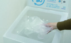 気泡緩衝材「プチプチ®」でリサイクルについて学ぼう